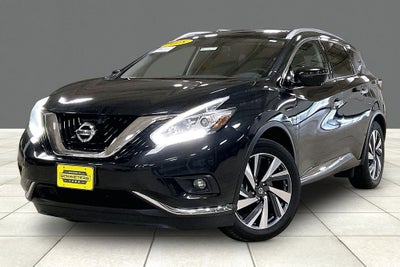 2018 Nissan Murano Platinum
