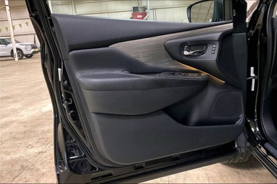 2018 Nissan Murano Platinum