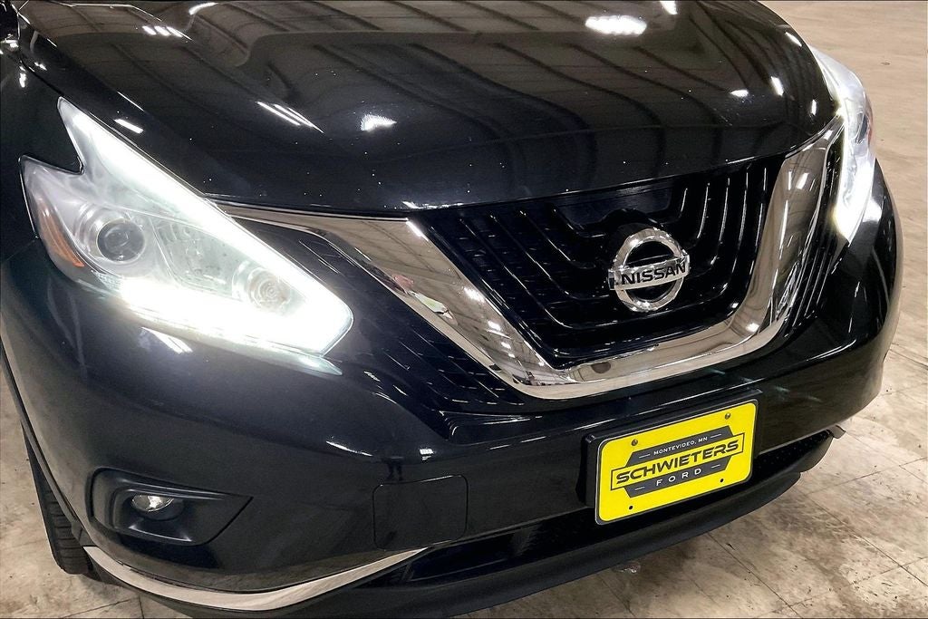 2018 Nissan Murano Platinum