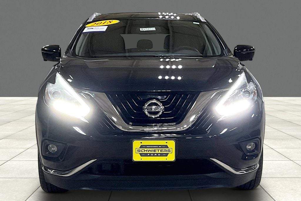 2018 Nissan Murano Platinum
