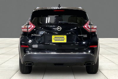 2018 Nissan Murano Platinum
