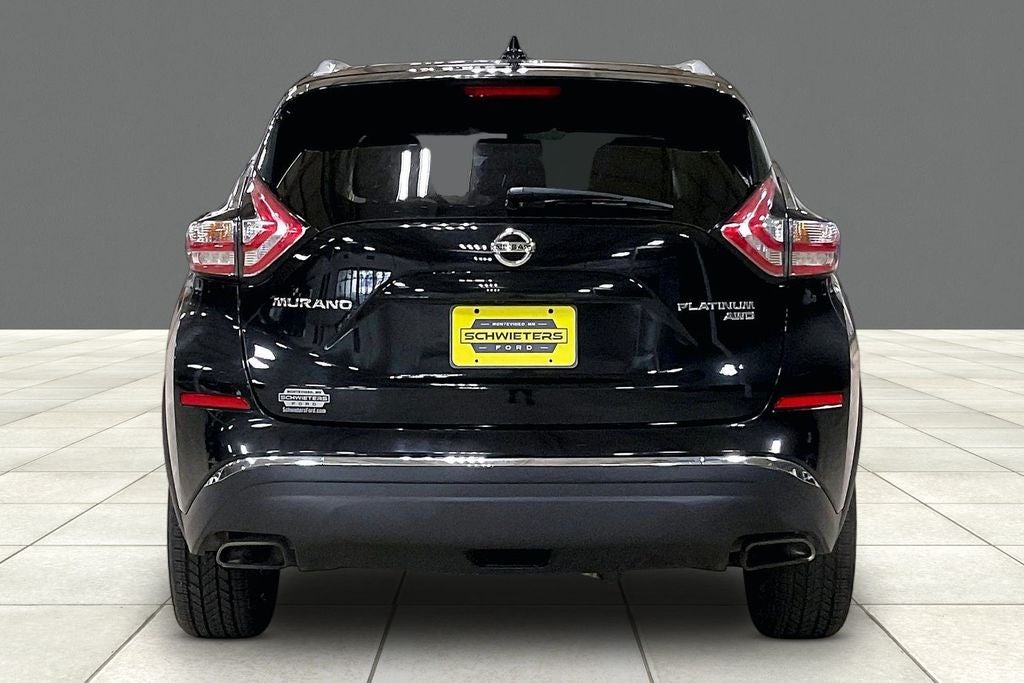 2018 Nissan Murano Platinum