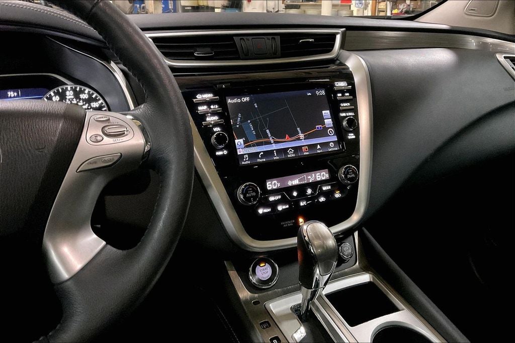 2018 Nissan Murano Platinum
