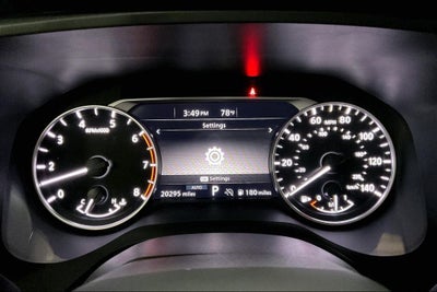 2025 Nissan Rogue Rock Creek