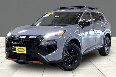 2025 Nissan Rogue Rock Creek