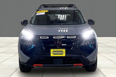 2025 Nissan Rogue Rock Creek