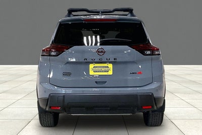 2025 Nissan Rogue Rock Creek