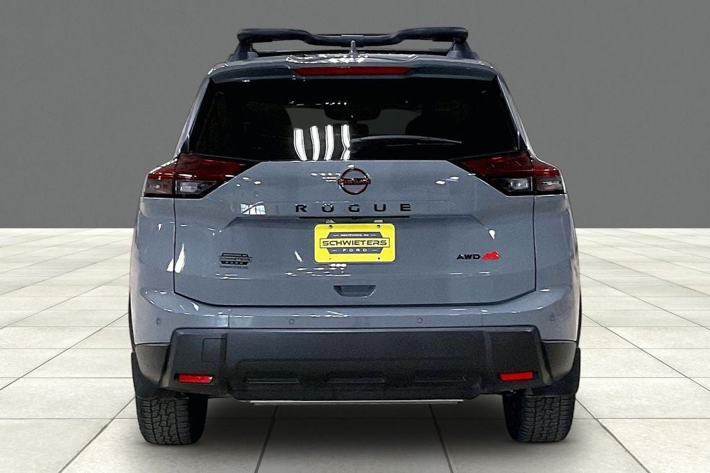 2025 Nissan Rogue Rock Creek