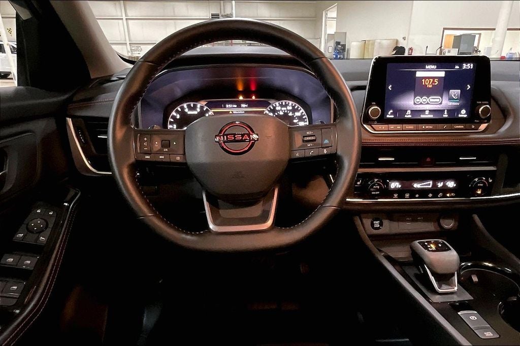 2025 Nissan Rogue Rock Creek