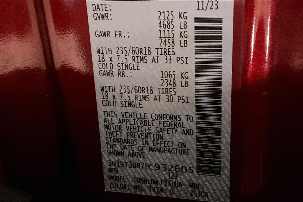 2023 Nissan Rogue SV