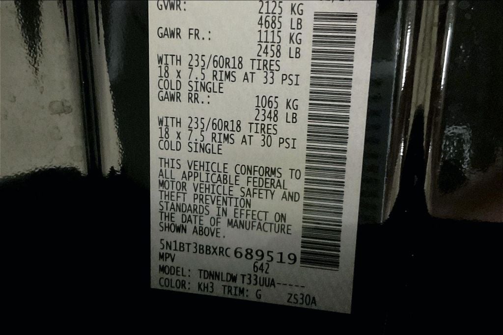 2024 Nissan Rogue SV