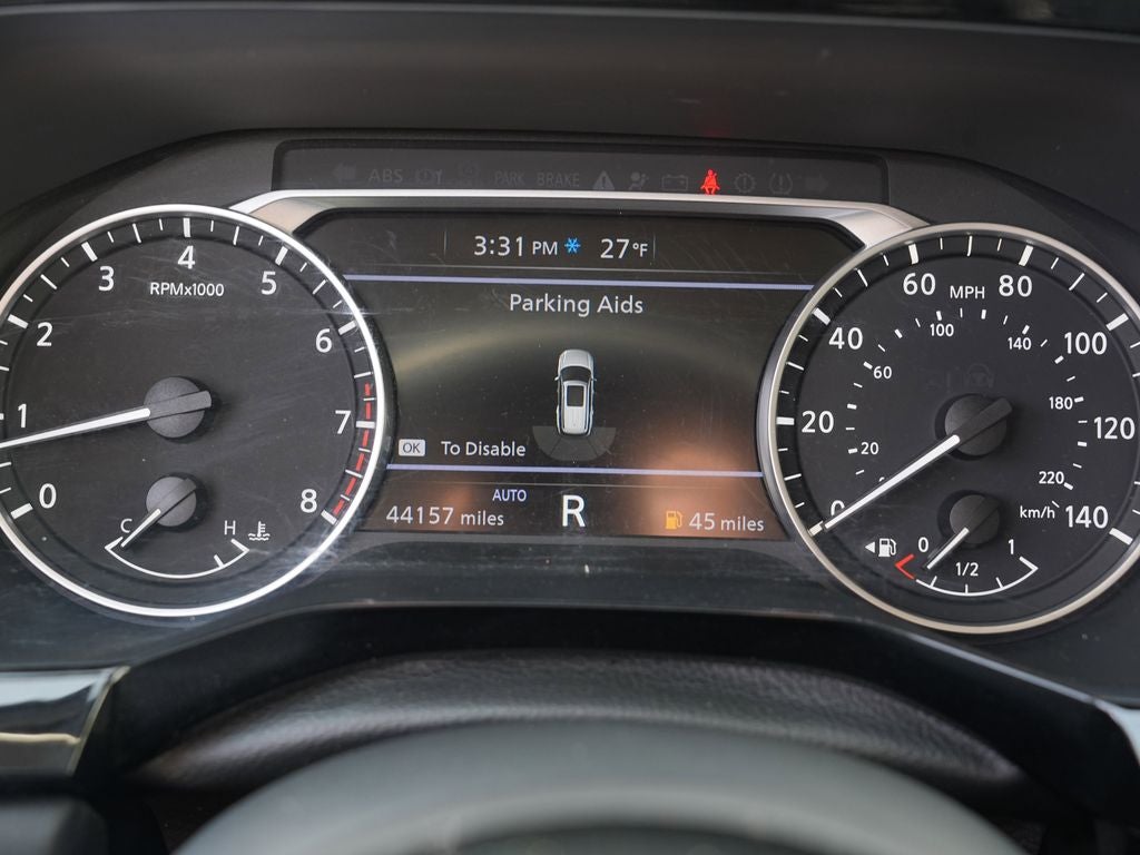 2023 Nissan Pathfinder SV