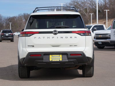 2023 Nissan Pathfinder SV