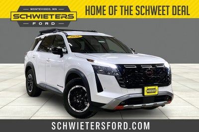 2026 Nissan Pathfinder Rock Creek