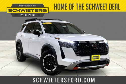 2026 Nissan Pathfinder Rock Creek