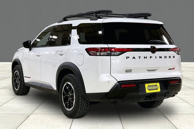 2026 Nissan Pathfinder Rock Creek