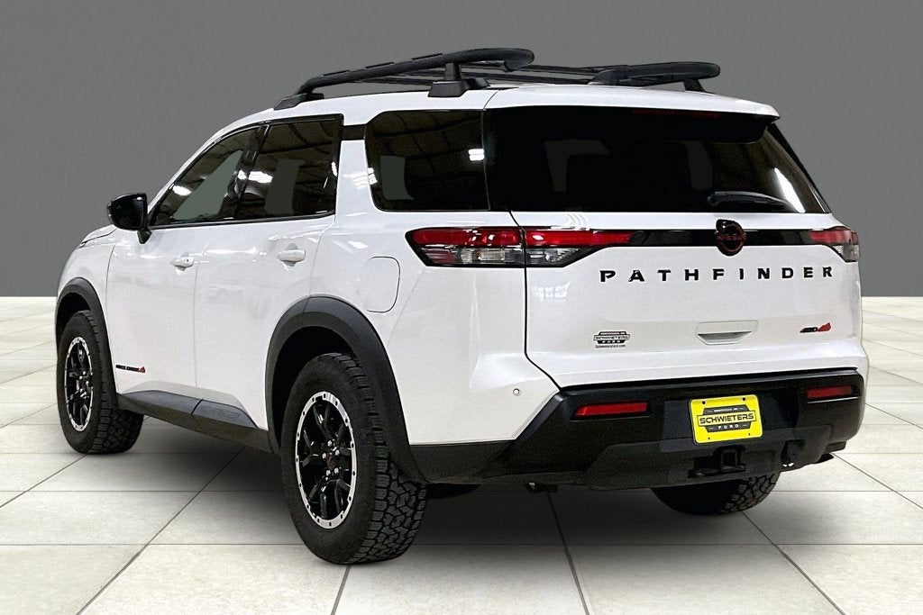 2026 Nissan Pathfinder Rock Creek