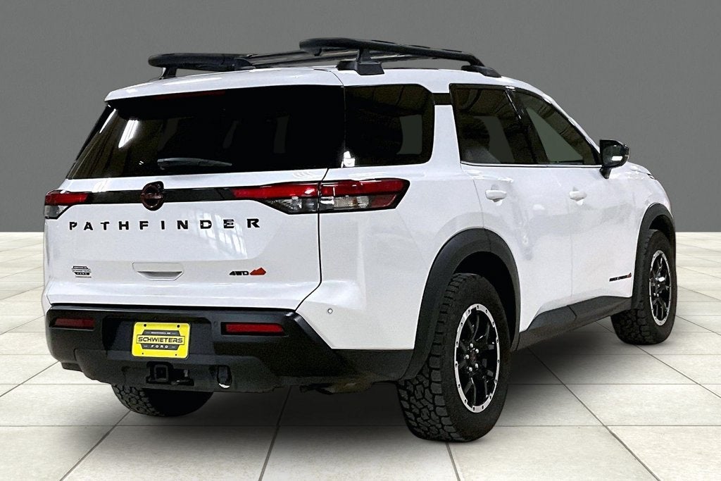 2026 Nissan Pathfinder Rock Creek