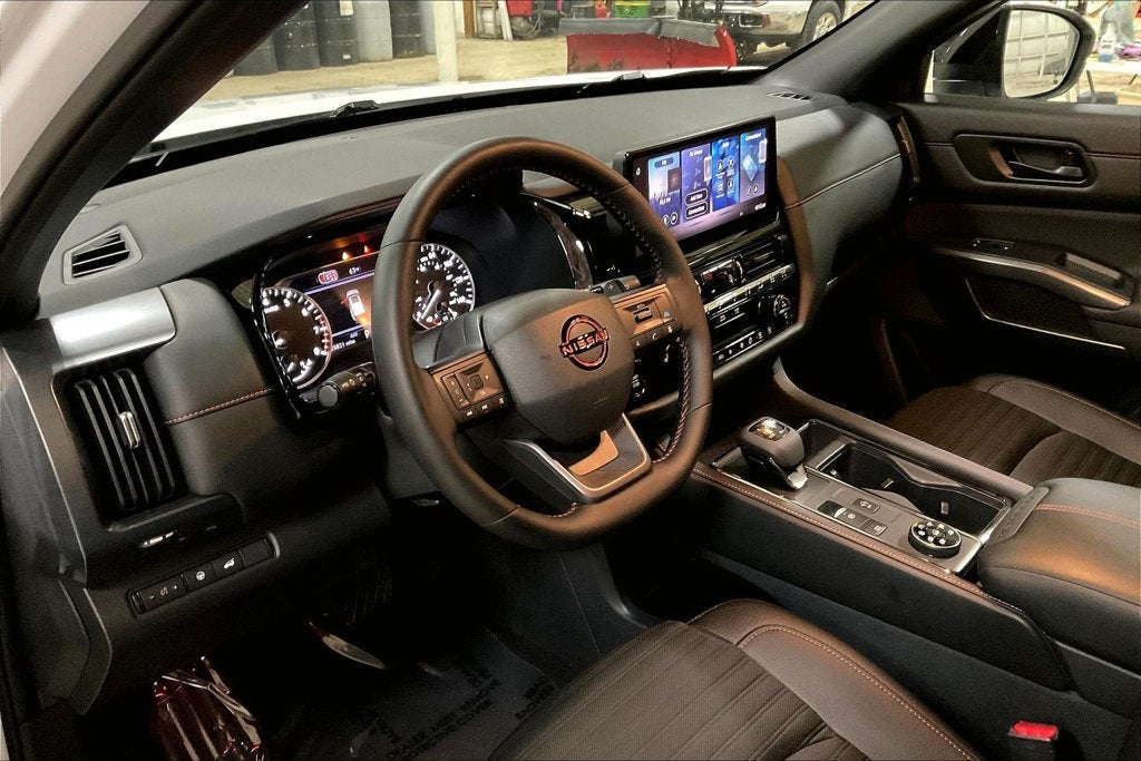 2026 Nissan Pathfinder Rock Creek