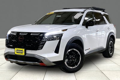 2026 Nissan Pathfinder Rock Creek