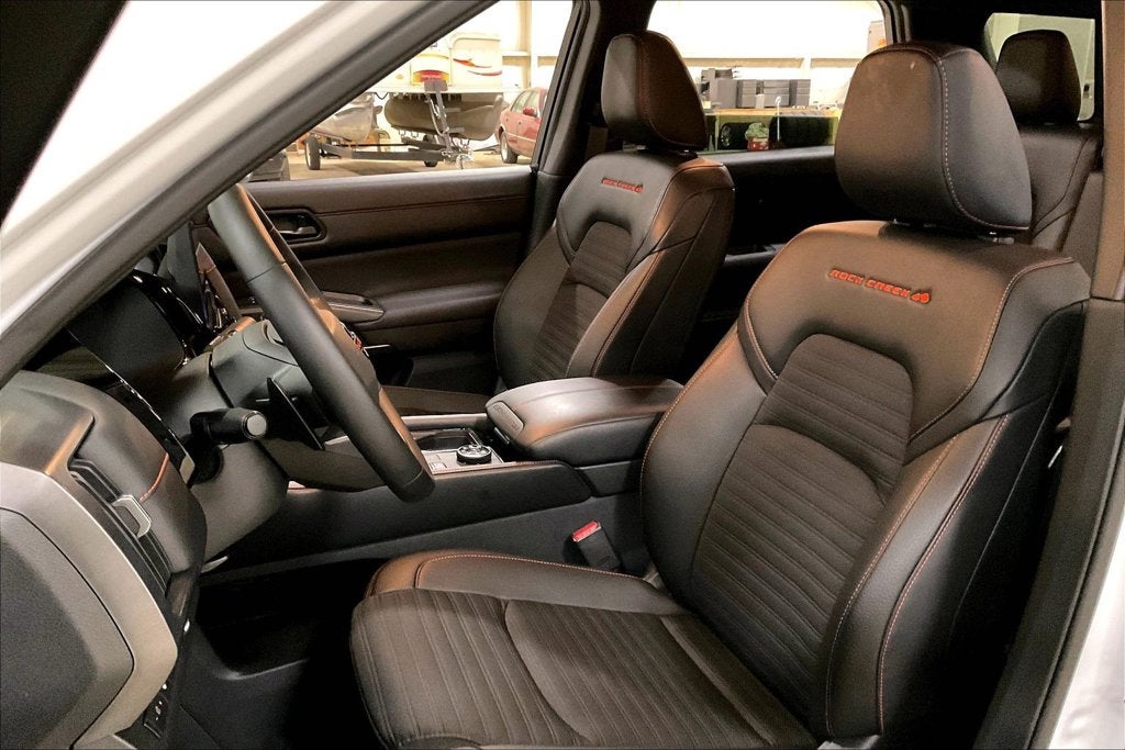 2026 Nissan Pathfinder Rock Creek