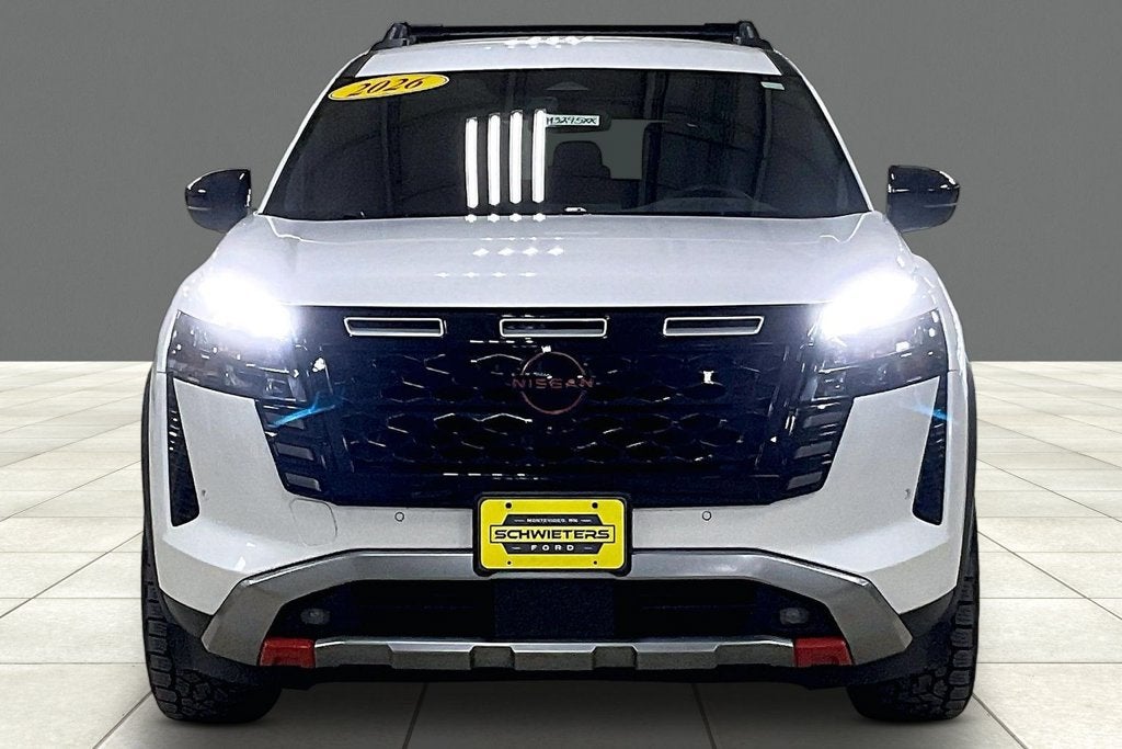 2026 Nissan Pathfinder Rock Creek
