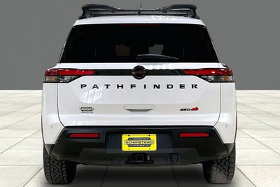2026 Nissan Pathfinder Rock Creek