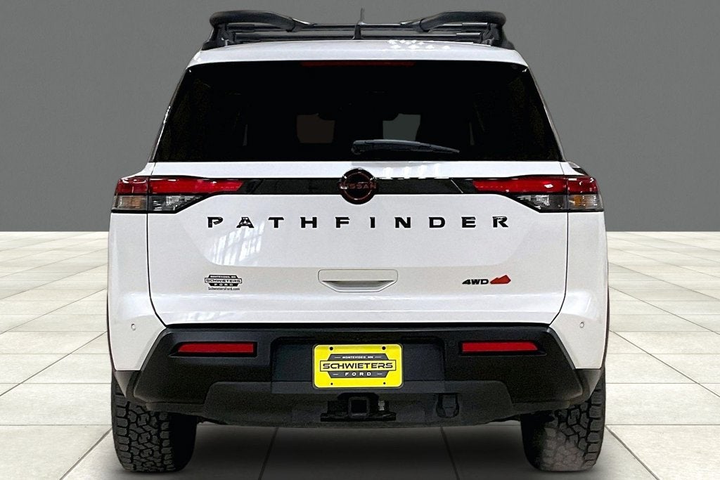 2026 Nissan Pathfinder Rock Creek