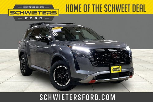 2026 Nissan Pathfinder Rock Creek