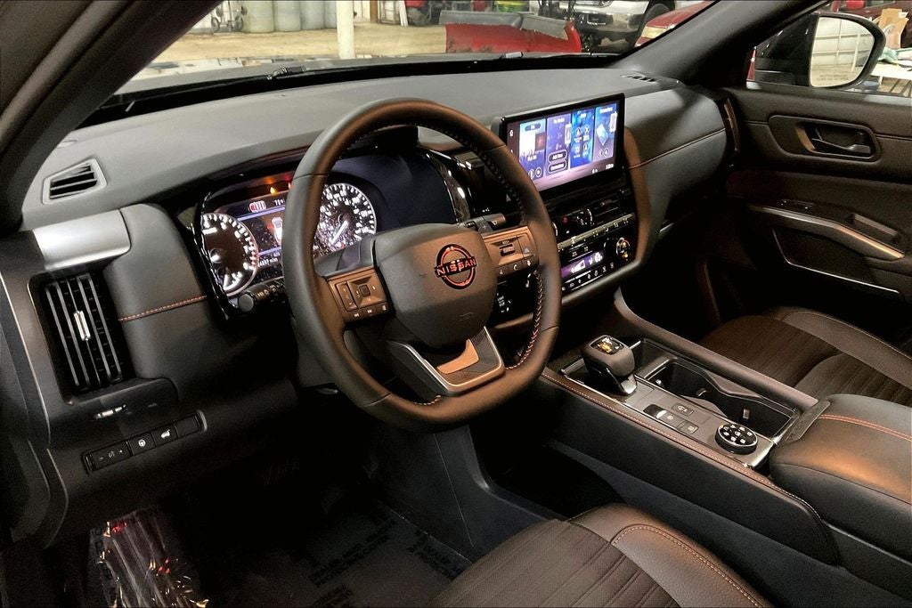 2026 Nissan Pathfinder Rock Creek