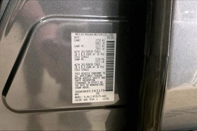2026 Nissan Pathfinder Rock Creek