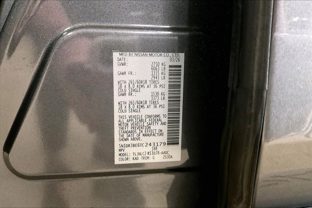 2026 Nissan Pathfinder Rock Creek