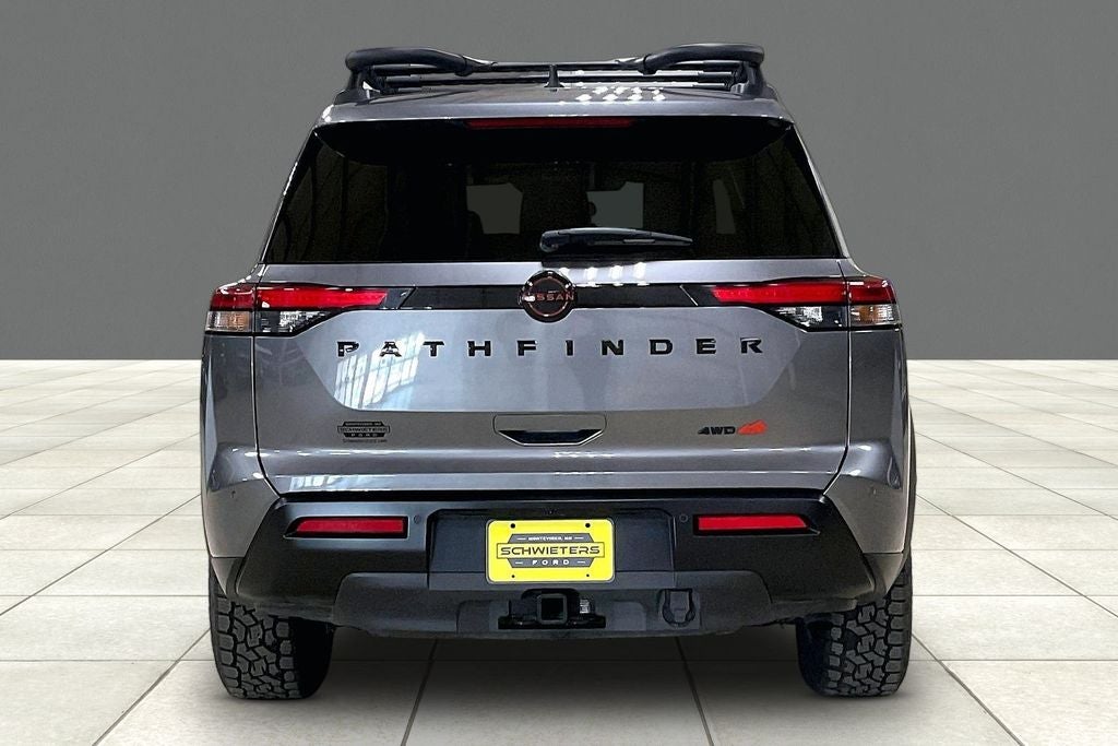 2026 Nissan Pathfinder Rock Creek