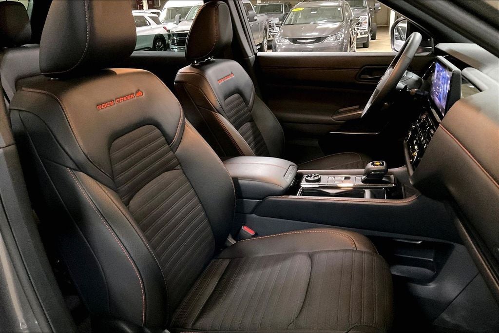 2026 Nissan Pathfinder Rock Creek