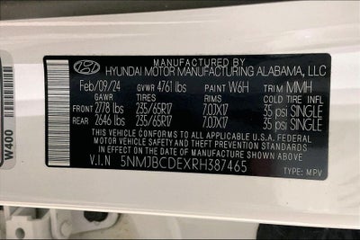 2024 Hyundai Tucson SEL