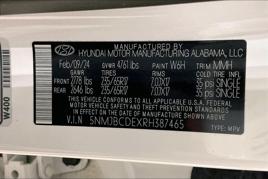 2024 Hyundai Tucson SEL