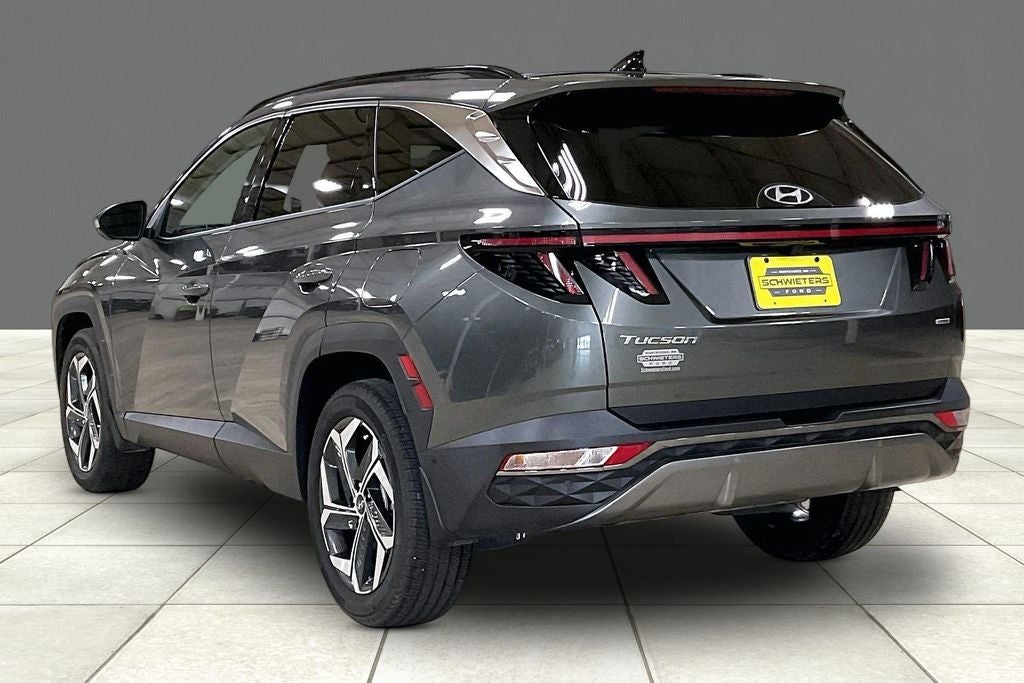 2023 Hyundai Tucson Limited