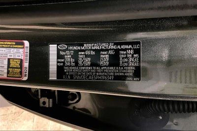 2023 Hyundai Tucson Limited