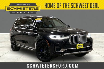 2019 BMW X7 xDrive40i