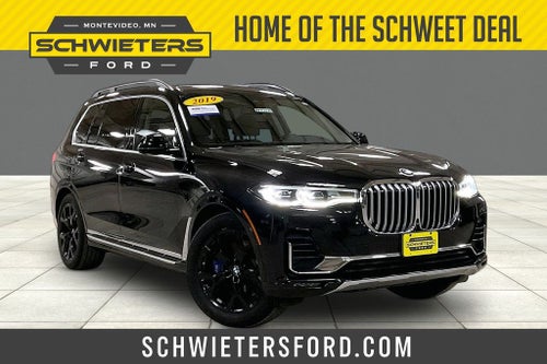 2019 BMW X7 xDrive40i