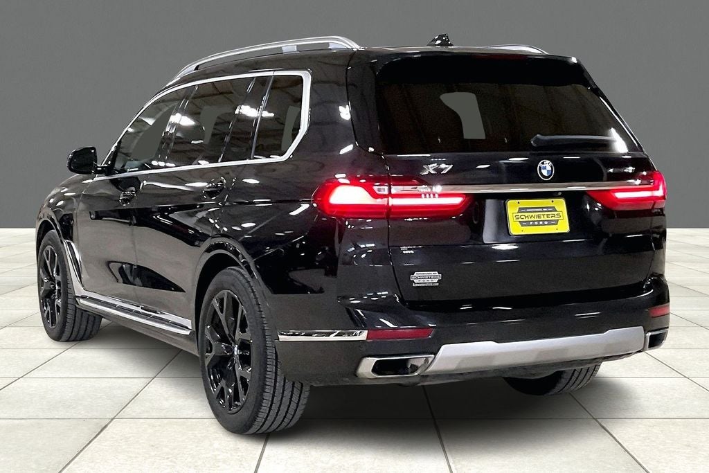 2019 BMW X7 xDrive40i