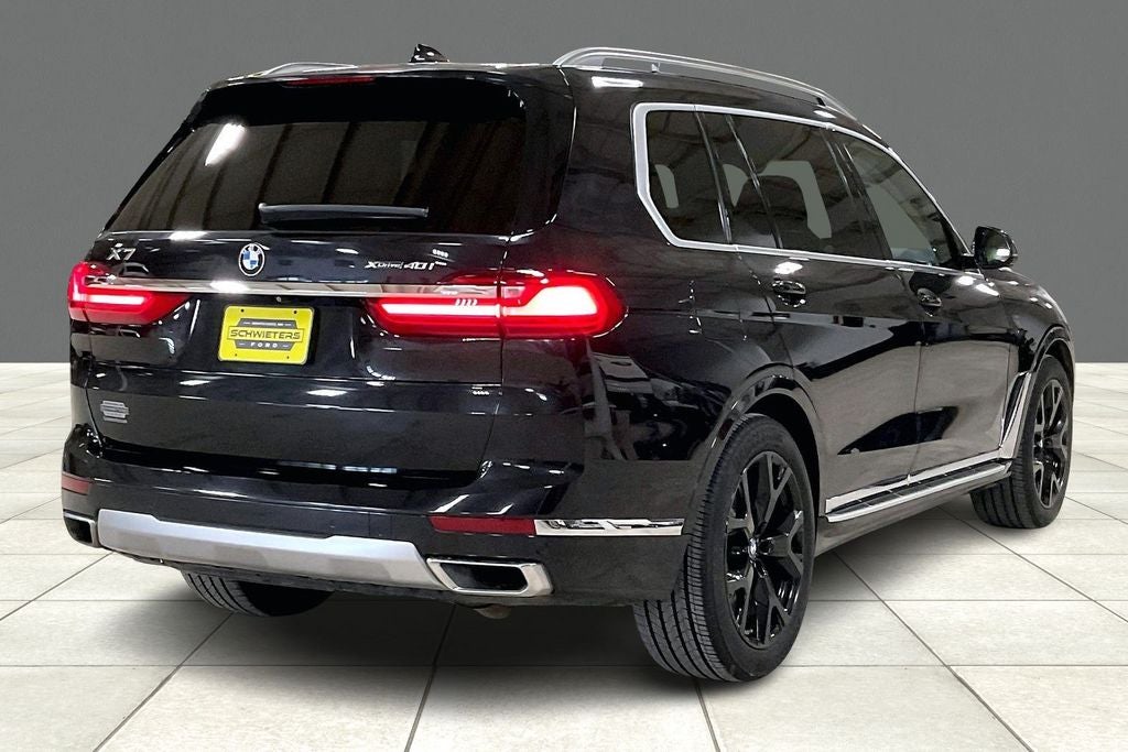 2019 BMW X7 xDrive40i