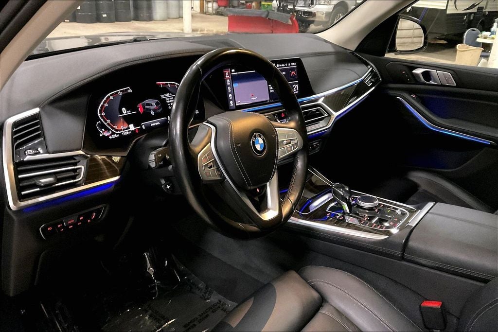 2019 BMW X7 xDrive40i