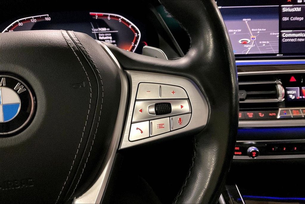 2019 BMW X7 xDrive40i