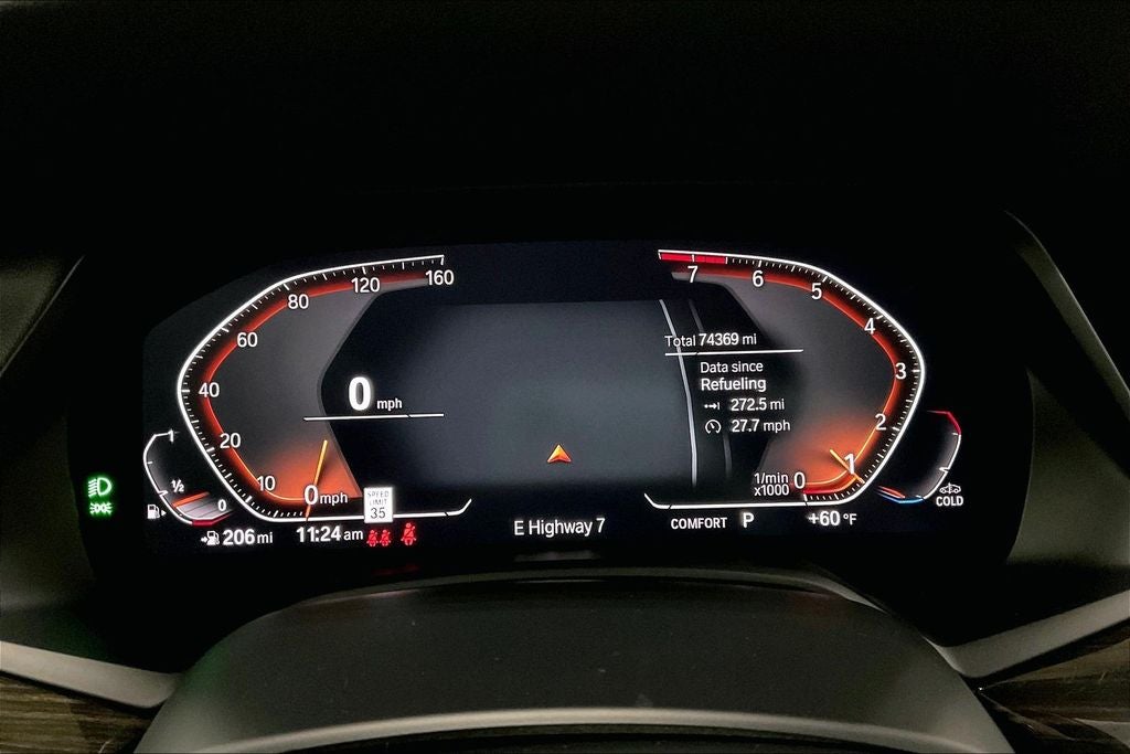 2019 BMW X7 xDrive40i