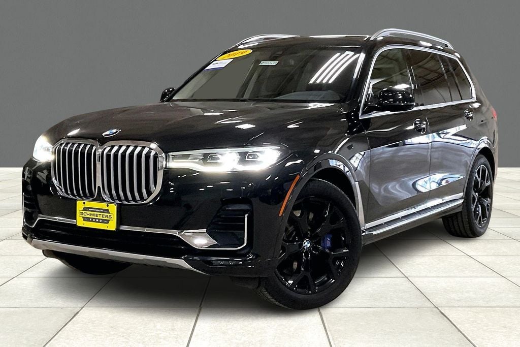 2019 BMW X7 xDrive40i