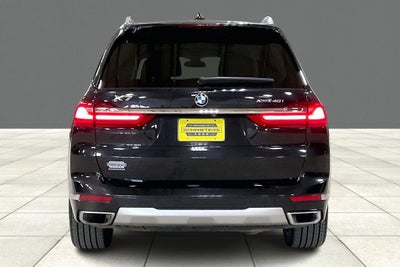 2019 BMW X7 xDrive40i