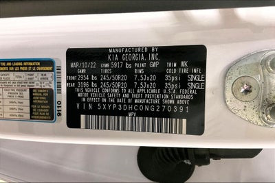 2022 Kia Telluride EX