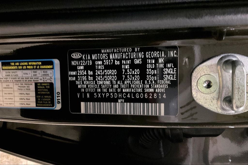 2020 Kia Telluride SX