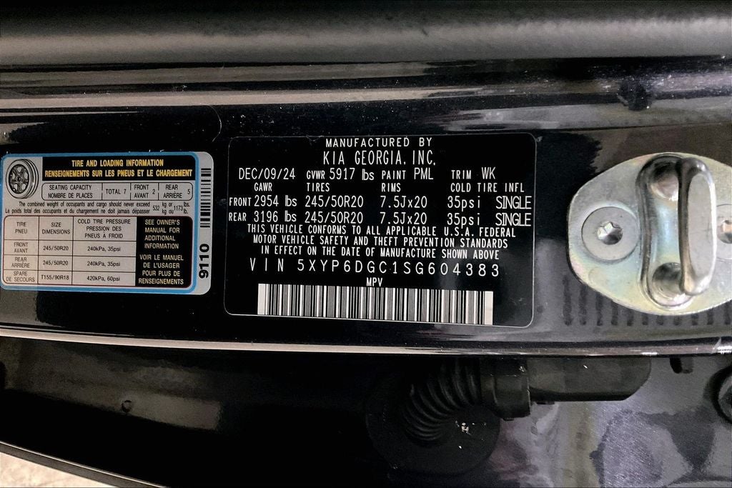 2025 Kia Telluride S